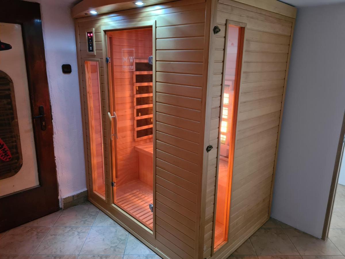 Apartamenty Willa Naskarpie Jacuzzi Sauna Basen Wisła Dış mekan fotoğraf