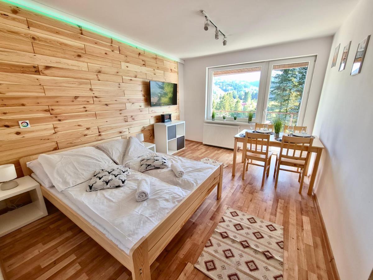Apartamenty Willa Naskarpie Jacuzzi Sauna Basen Wisła Dış mekan fotoğraf